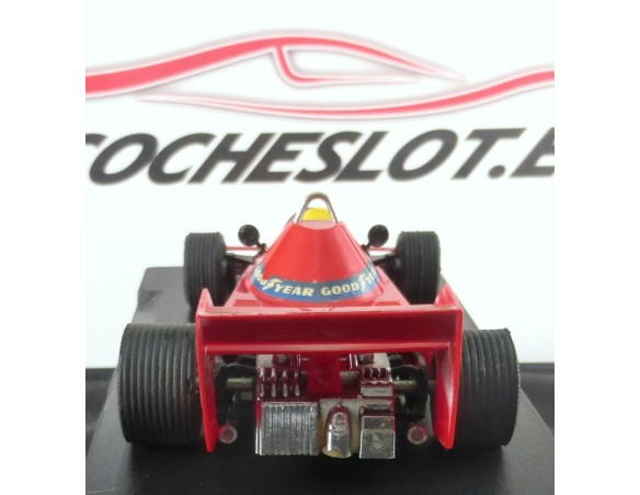 Brabham BT-46 F1 	ROJO 1978	REF.	4056	EXIN
