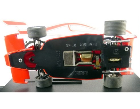 Brabham BT-46 F1 	ROJO 1978	REF.	4056	EXIN