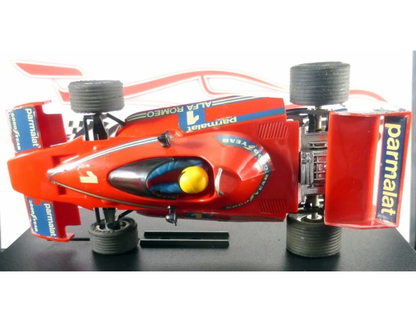 Brabham BT-46 F1 	ROJO 1978	REF.	4056	EXIN