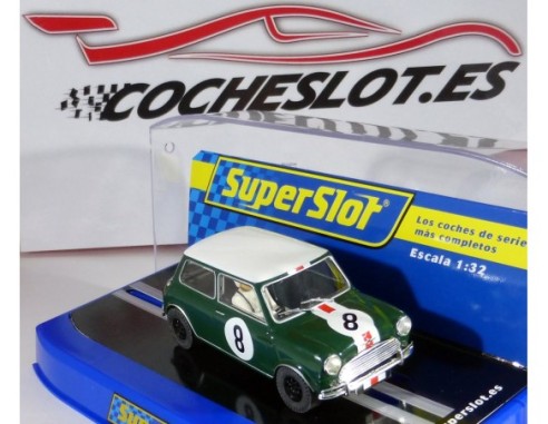 MINI COOPER TOURING CAR LEGENDS Nº8 REF.S3586B SUPERSLOT