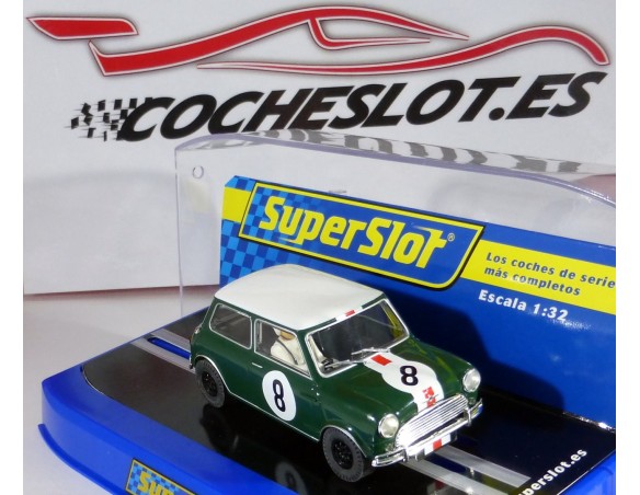 MINI COOPER TOURING CAR LEGENDS Nº8 REF.S3586B SUPERSLOT