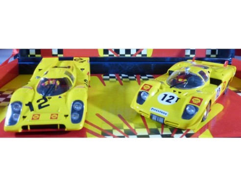 TEAM SHELL PORSCHE 917K-FERRARI 512S REF.96065 S-23 FLY