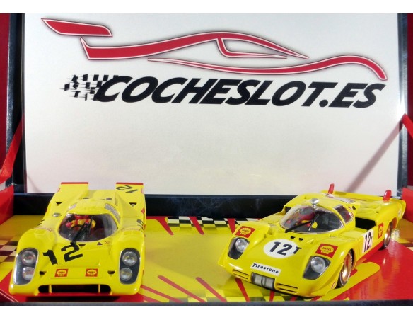 TEAM SHELL PORSCHE 917K-FERRARI 512S REF.96065 S-23 FLY