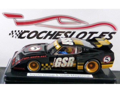 TOYOTA GRUPO 5 NEGRO REVISTA GSR Nº5 REF.MC-0008 MRRC