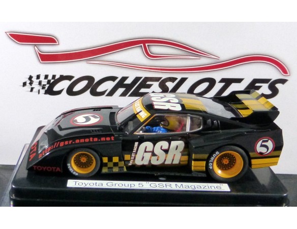 TOYOTA GRUPO 5 NEGRO REVISTA GSR Nº5 REF.MC-0008 MRRC