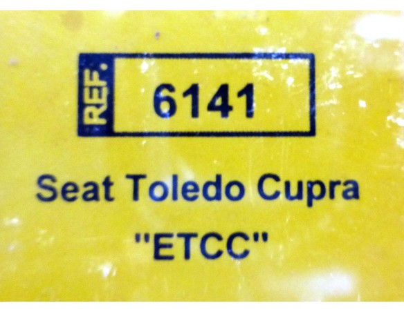 SEAT TOLEDO CUPRA ETCC REF.6141 TECNITOYS