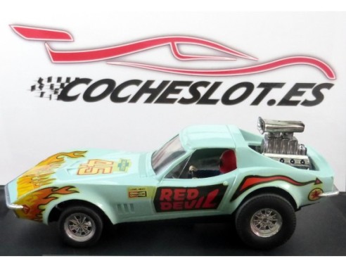 CHEVROLET CORVETTE  VERDE CLARO 1975 REF.4050 EXIN