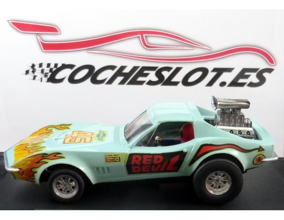 CHEVROLET CORVETTE  VERDE CLARO 1975 REF.4050 EXIN