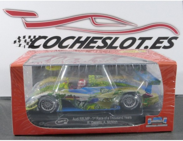 AUDI R8 LMP Nº77 COCODRILO REF.CA33A SLOT.IT