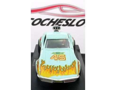 CHEVROLET CORVETTE  VERDE CLARO 1975 REF.4050 EXIN