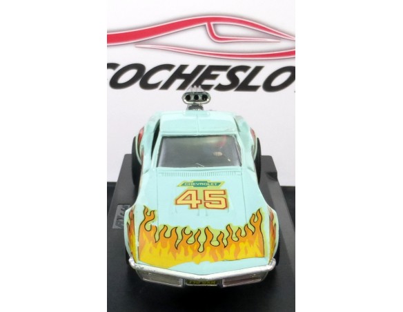 CHEVROLET CORVETTE  VERDE CLARO 1975 REF.4050 EXIN