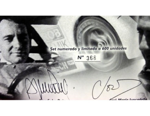 SET CHEVRON B-19 Y B-21, 600 UNIDADES MINIAUTO FLY