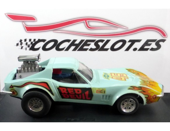 CHEVROLET CORVETTE  VERDE CLARO 1975 REF.4050 EXIN
