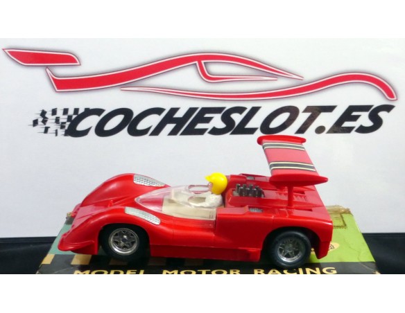 CHAPARRAL GT REF.C-40 ROJO 1969  EXIN