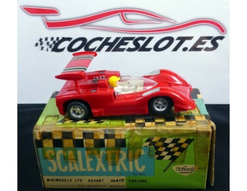 CHAPARRAL GT REF.C-40 ROJO 1969  EXIN