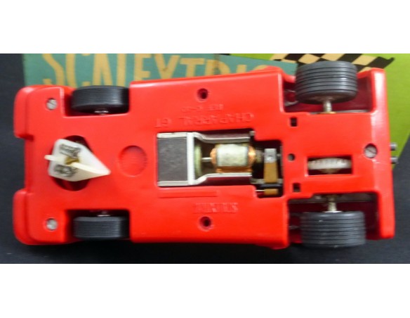 CHAPARRAL GT REF.C-40 ROJO 1969  EXIN