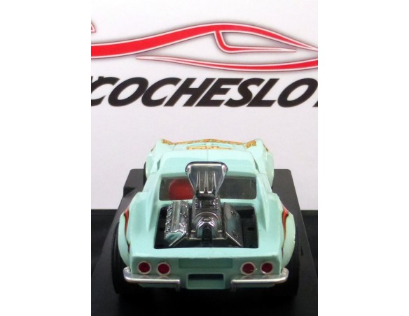 CHEVROLET CORVETTE  VERDE CLARO 1975 REF.4050 EXIN