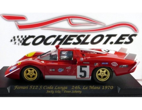 FERRARI 512 S CODA LUNGA 24 H. DE LE MANS 1970 REF. C 27 FLY