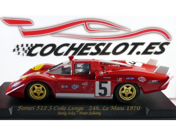 FERRARI 512 S CODA LUNGA 24 H. DE LE MANS 1970 REF. C 27 FLY