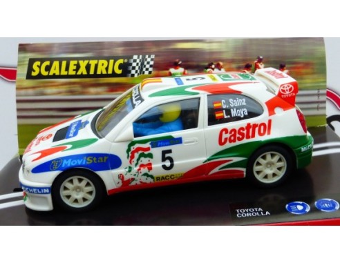 TOYOTA COROLLA Nº5 MOVISTAR SAINZ Y MOYA REF.6007 TECNITOYS