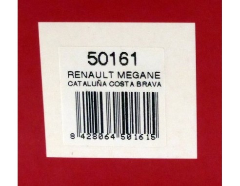 RENAULT MEGANE CATALUÑA COSTA BRAVA 1998 REF.50161 NINCO