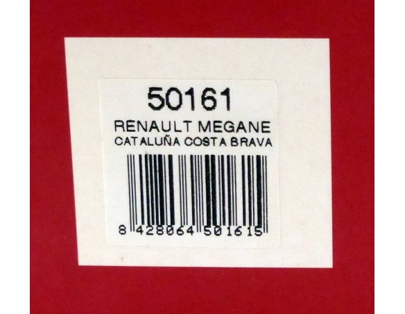 RENAULT MEGANE CATALUÑA COSTA BRAVA 1998 REF.50161 NINCO