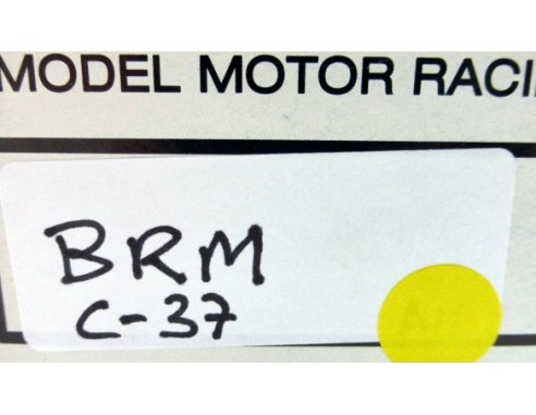 BRM AMARILLO REF. C-37 EXIN MEX