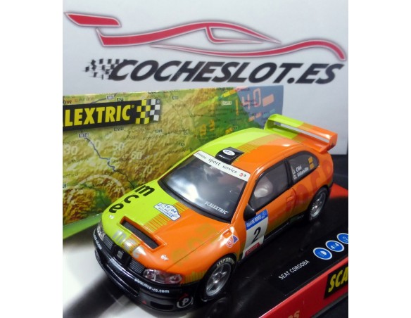 SEAT CORDOBA E2 NARANJA Y VERDE REF.6176 TECNITOYS