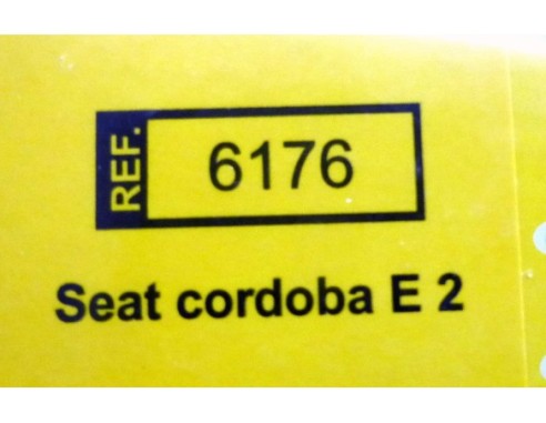SEAT CORDOBA E2 NARANJA Y VERDE REF.6176 TECNITOYS