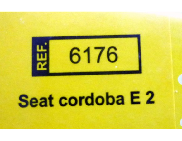SEAT CORDOBA E2 NARANJA Y VERDE REF.6176 TECNITOYS