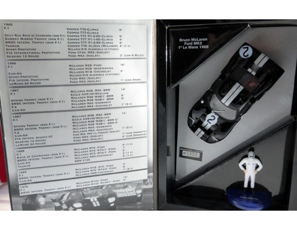 FORD MKII 1º LE MANS 1966 REF.08014 W-05 FLY