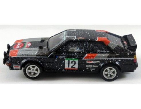 AUDI QUATTRO NEGRO EFECTO NIEVE REF.9062 TECNITOYS