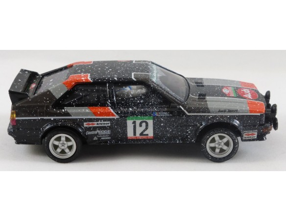AUDI QUATTRO NEGRO EFECTO NIEVE REF.9062 TECNITOYS