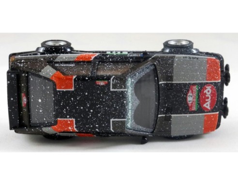 AUDI QUATTRO NEGRO EFECTO NIEVE REF.9062 TECNITOYS