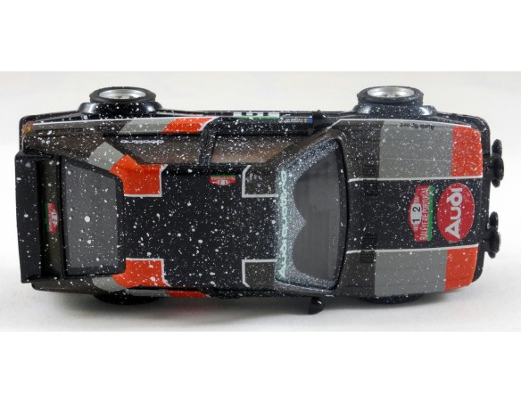 AUDI QUATTRO NEGRO EFECTO NIEVE REF.9062 TECNITOYS