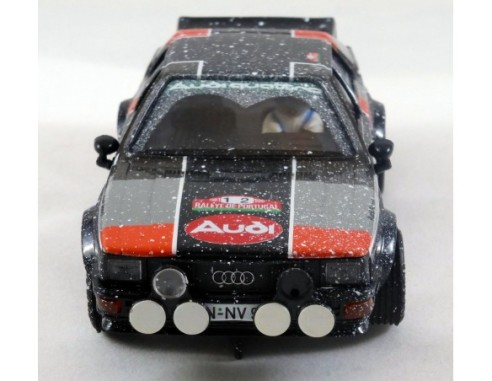 AUDI QUATTRO NEGRO EFECTO NIEVE REF.9062 TECNITOYS