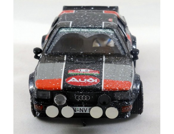 AUDI QUATTRO NEGRO EFECTO NIEVE REF.9062 TECNITOYS