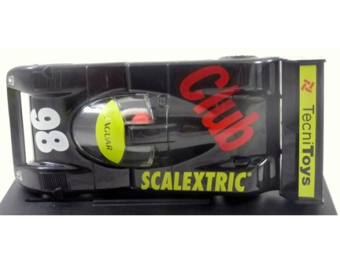 CLUB SCALEXTRIC 1998 Jaguar XJR 14 Club Scalextric REF,6019 TECNITOYS