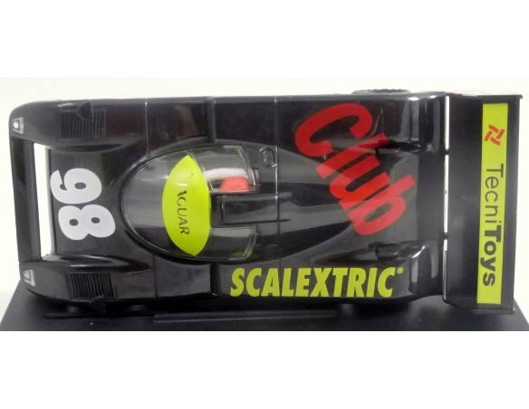 CLUB SCALEXTRIC 1998 Jaguar XJR 14 Club Scalextric REF,6019 TECNITOYS