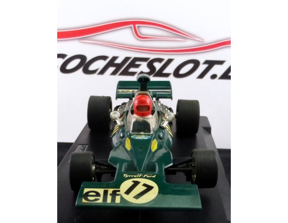 TYRELL FORD F1 1973 REF.C48 VERDE EXIN