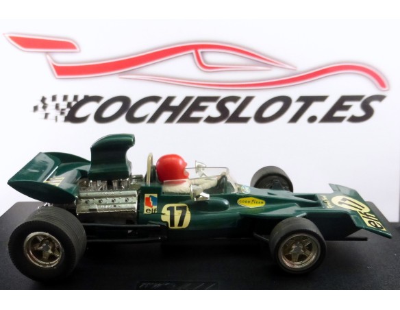 TYRELL FORD F1 1973 REF.C48 VERDE EXIN