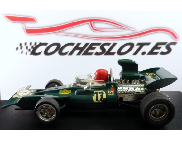 TYRELL FORD F1 1973 REF.C48 VERDE EXIN