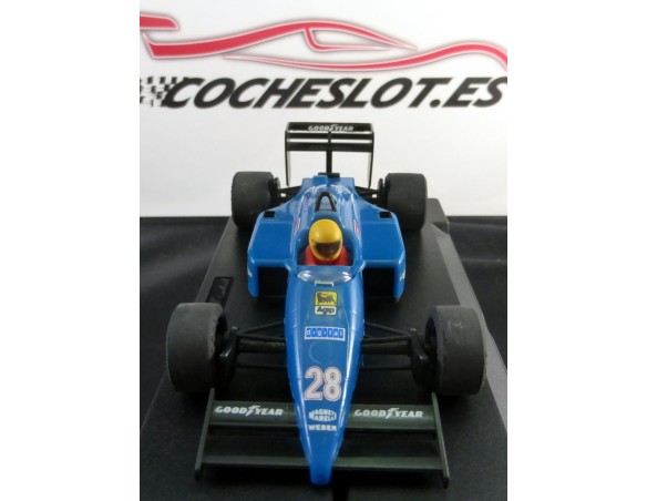 Ferrari F1/87	AZUL 1989	REF.	4087	EXIN