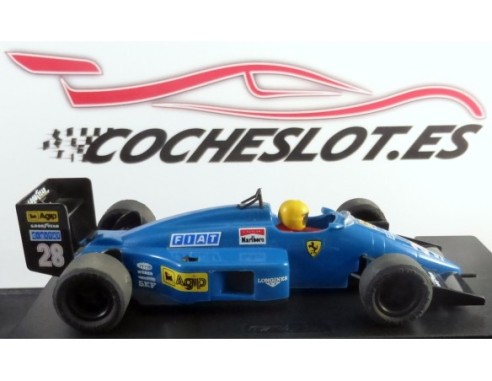 Ferrari F1/87	AZUL 1989	REF.	4087	EXIN