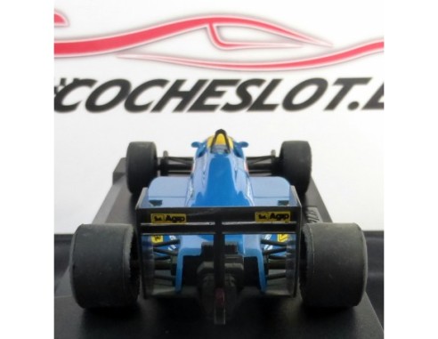 Ferrari F1/87	AZUL 1989	REF.	4087	EXIN