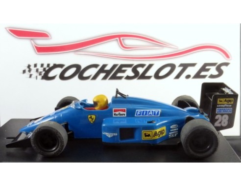 Ferrari F1/87	AZUL 1989	REF.	4087	EXIN