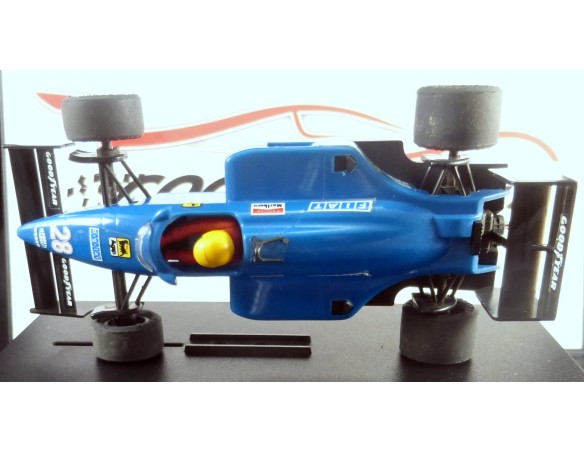 Ferrari F1/87	AZUL 1989	REF.	4087	EXIN