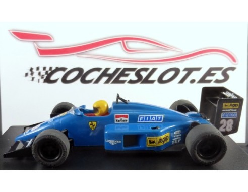 Ferrari F1/87	AZUL 1989	REF.	4087	EXIN
