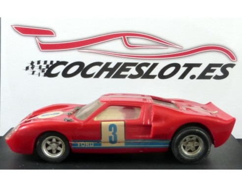 FORD GT 40 ROJO 1968 REF.C-35 EXIN