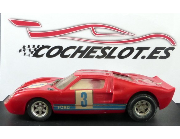 FORD GT 40 ROJO 1968 REF.C-35 EXIN